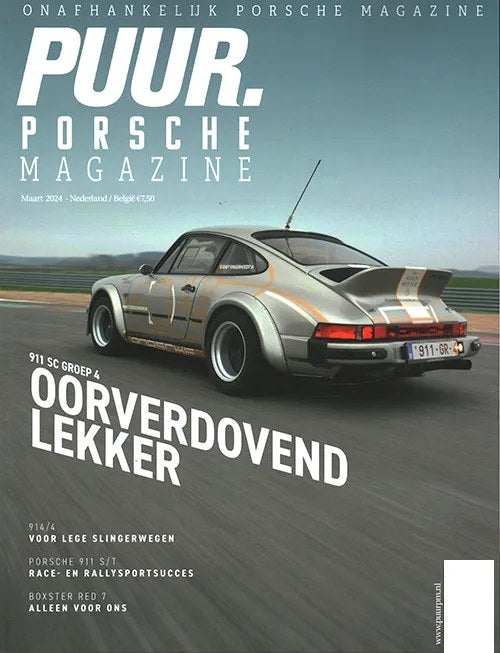 Puur Porsche Magazine 2024-03 Originaludgave