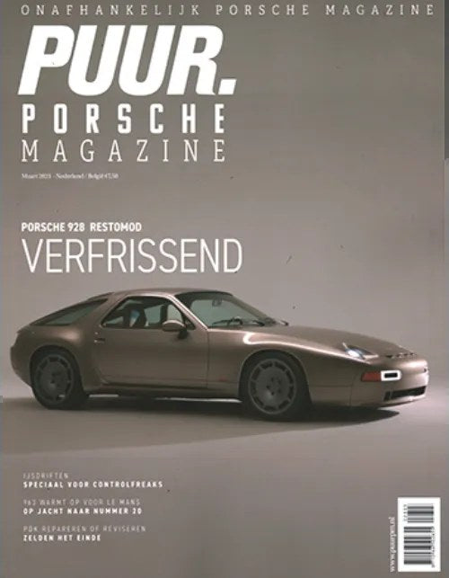Puur Porsche Magazine 2023-03 Originaludgave