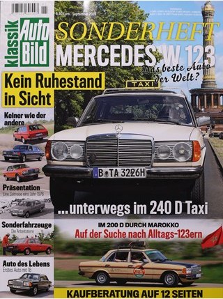 Auto Bild Klassik Magazine Germany 2026-01 Original Print Issue