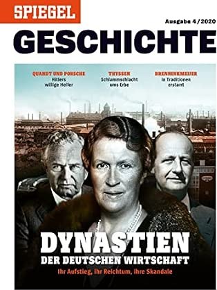 Spiegel Geschichte Lehti Saksa 2020-04 Alkuperäinen painos