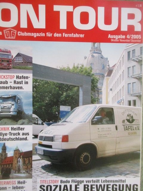 Tour De France 2005-04 – Bodo Flügge – Originalutgåva