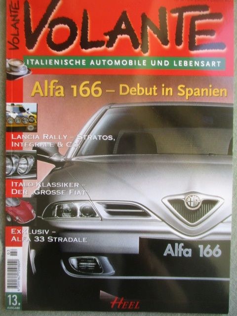 Volante Revista Alemania 1998-03 Edición original