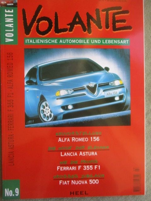 Volante Magasin Tyskland 1997-03 Originalutgåva