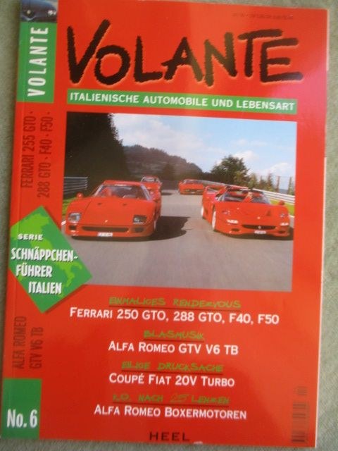 Volante Magasin Tyskland 1996-04 Originalutgåva