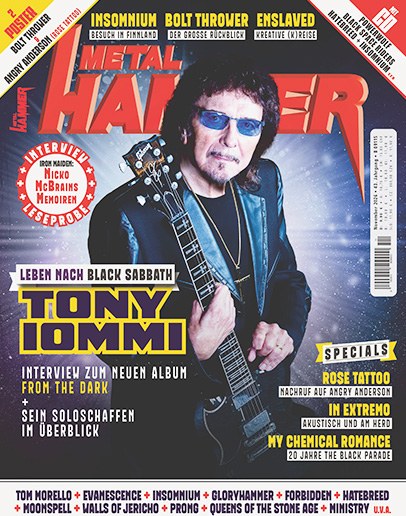 Metal Hammer Magasin Tyskland 2026-11 – Tony Iommi Nicko McBrain Angry Anderson Black Sabbath Iron Maiden – Originaludgave