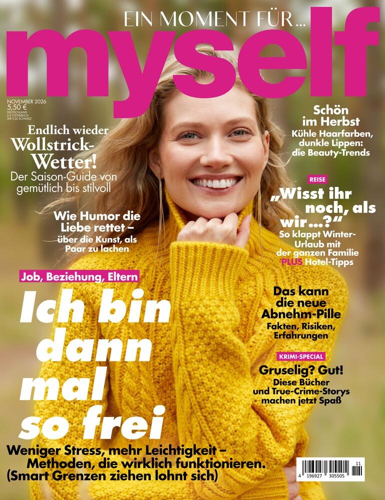 Myself Tijdschrift Duitsland 2026-11 – Toni Garrn – Originele uitgave