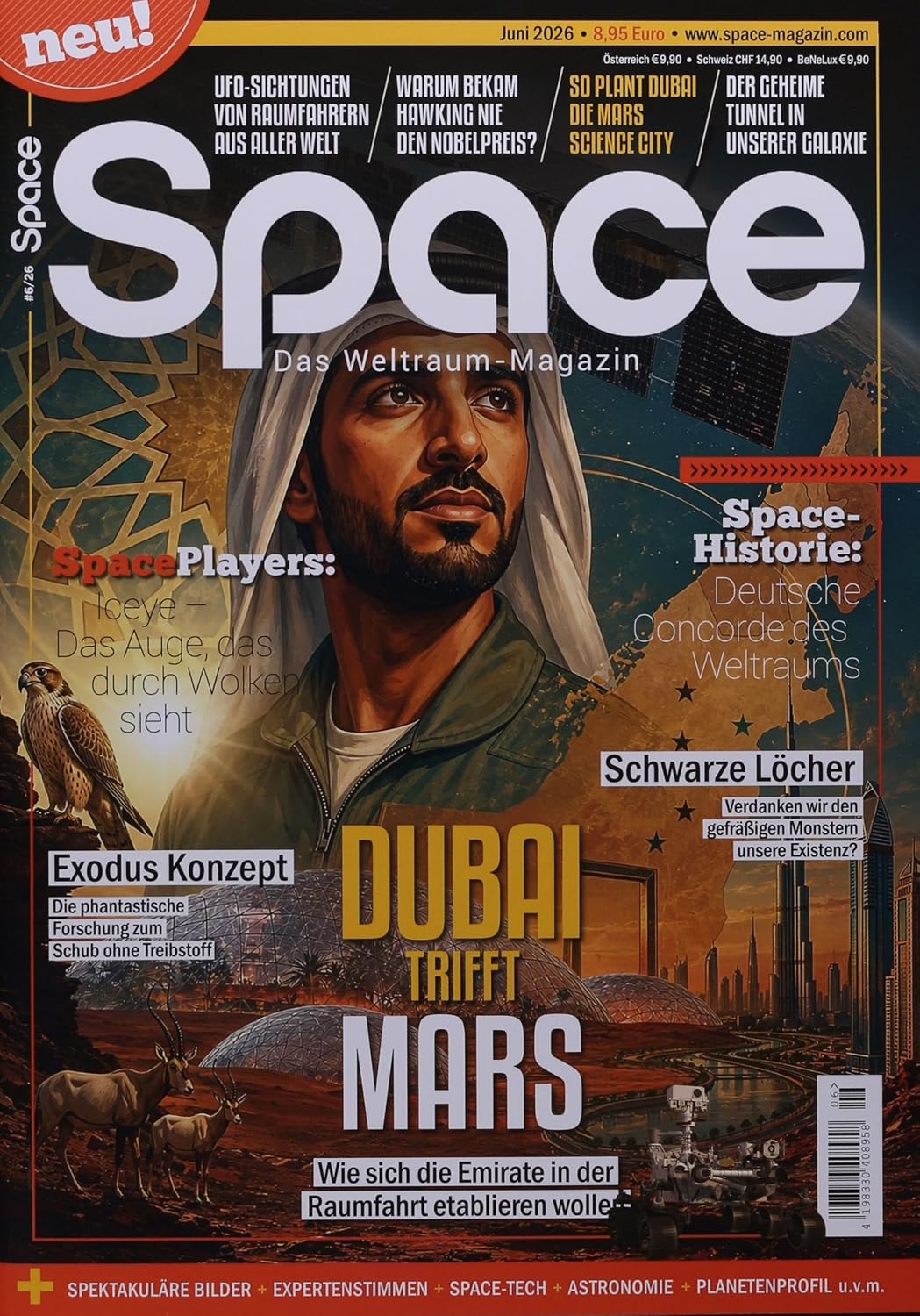 Space 2026-06 Dubai Mars Vereinigte Arabische Emirate