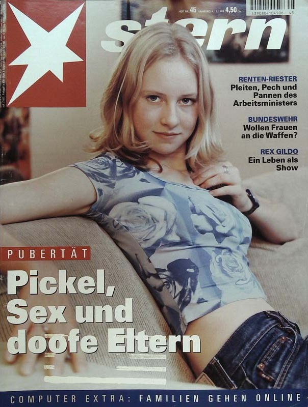 Stern Magasin Tyskland 2000-31 – Rex Gildo – Originaludgave