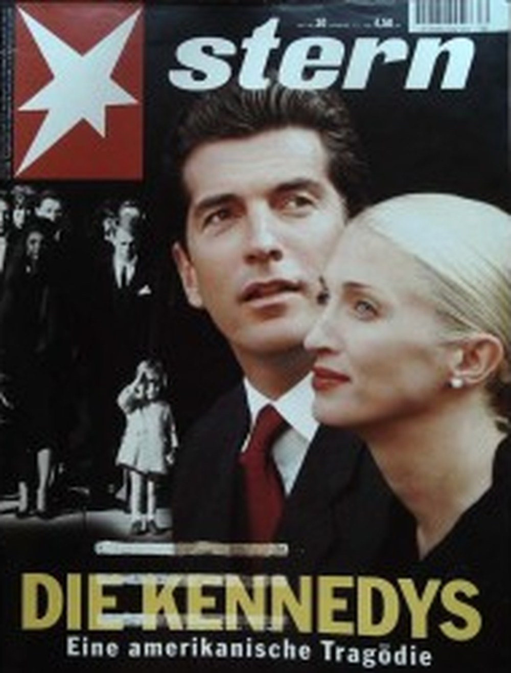 Stern Magazin Deutschland 1999-04 John F. Kennedy Jr. Carolyn Bessette-Kennedy
