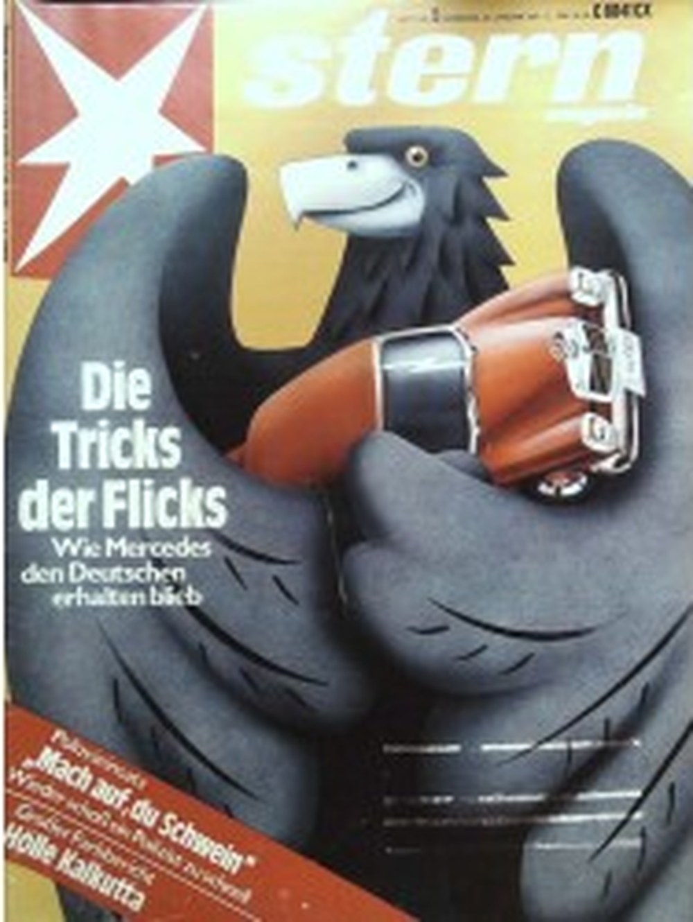 Stern Magasin Tyskland 1997-10 Originaludgave