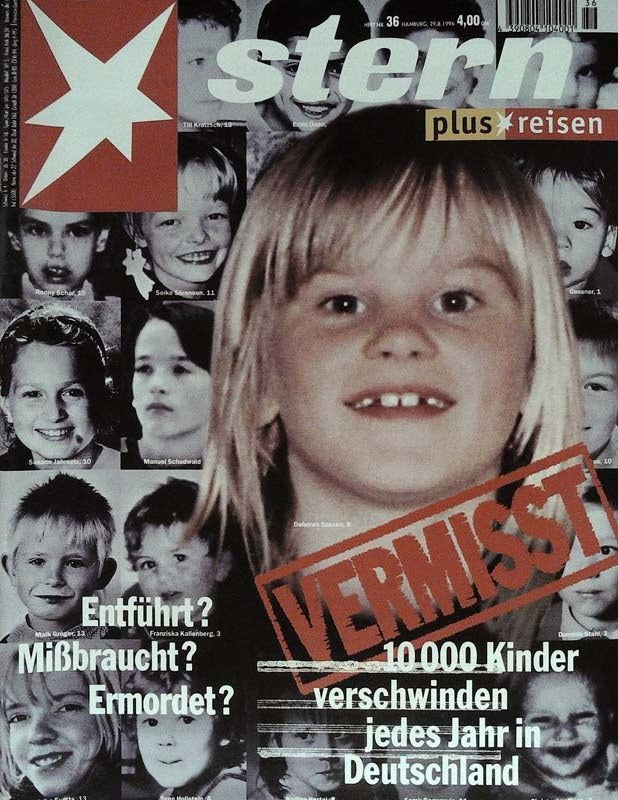 Stern Magasin Tyskland 1996-52 – Manuel Schadwald Deborah Sassen – Originaludgave