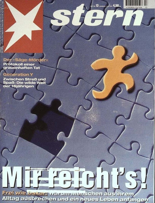 Stern Lehti Saksa 1995-07 – Oskar Lafontaine – Alkuperäinen painos