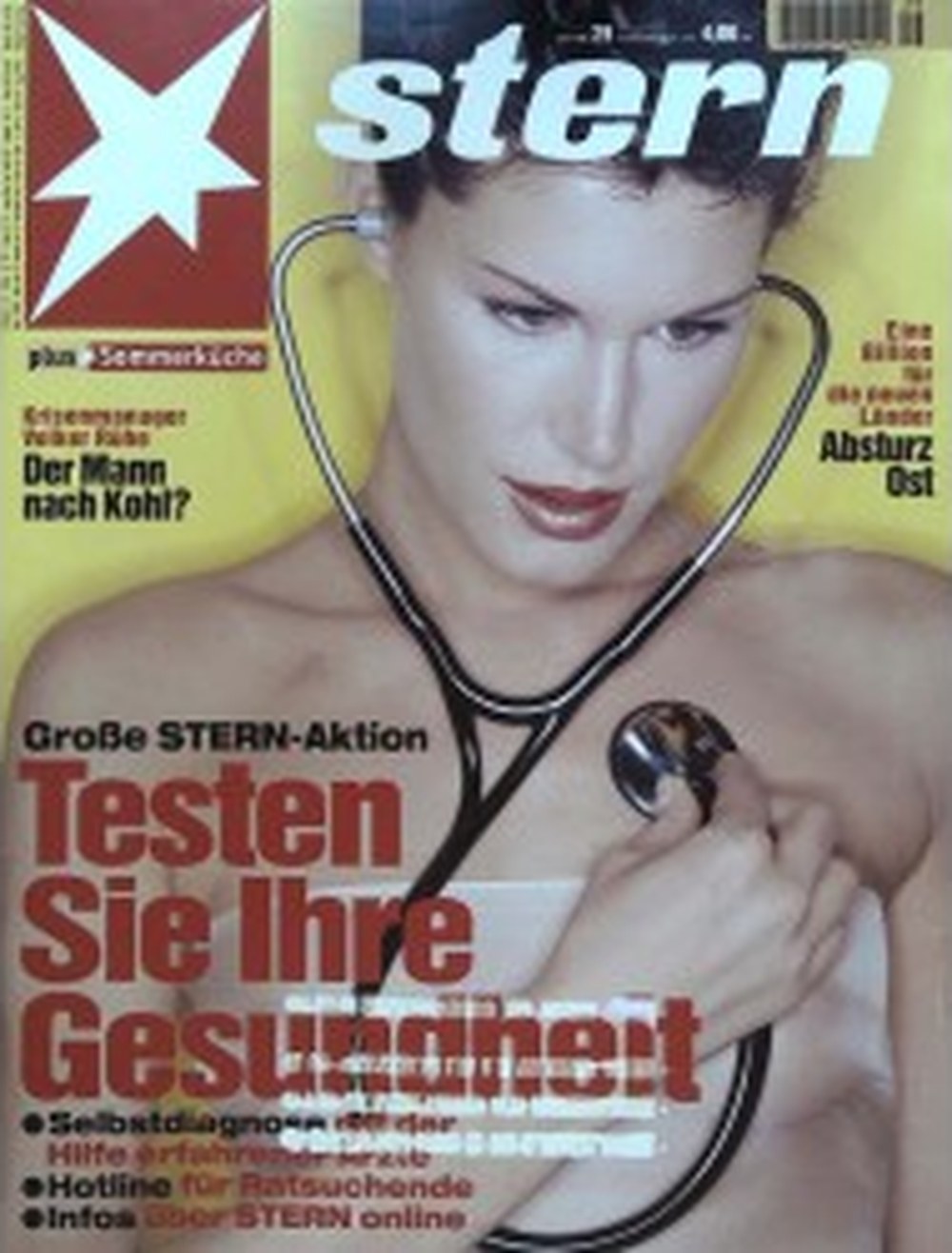 Stern Magasin Tyskland 1994-21 Originalutgåva