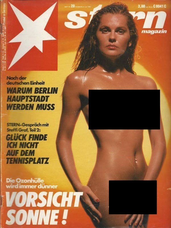Stern Magasin Tyskland 1990-28 Originaludgave