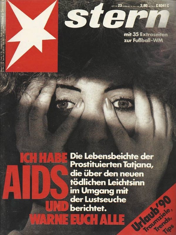 Stern Rivista Germania 1990-23 Edizione originale