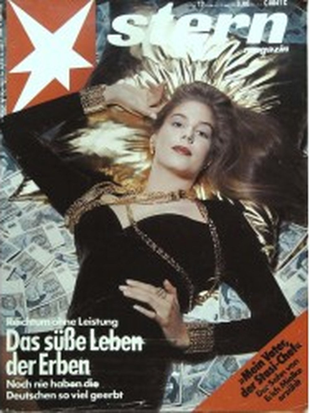 Stern Magazin Deutschland 1990-20 Erbschaft Reichtum Ohne Leistung Erben In Deutschland