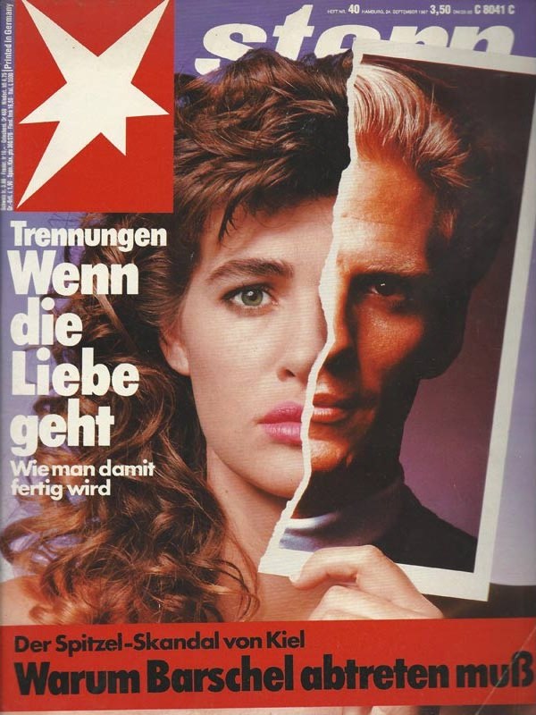 Stern Rivista Germania 1987-40 Edizione originale