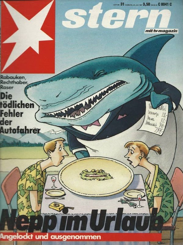 Stern Rivista Germania 1987-31 Edizione originale