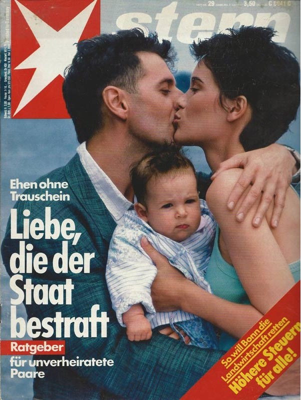 Stern Rivista Germania 1987-29 Edizione originale