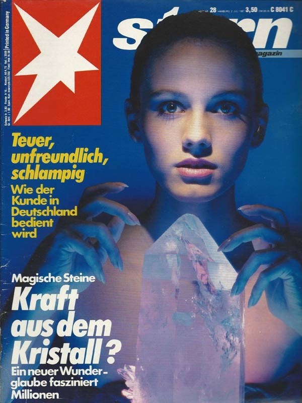 Stern Rivista Germania 1987-28 Edizione originale