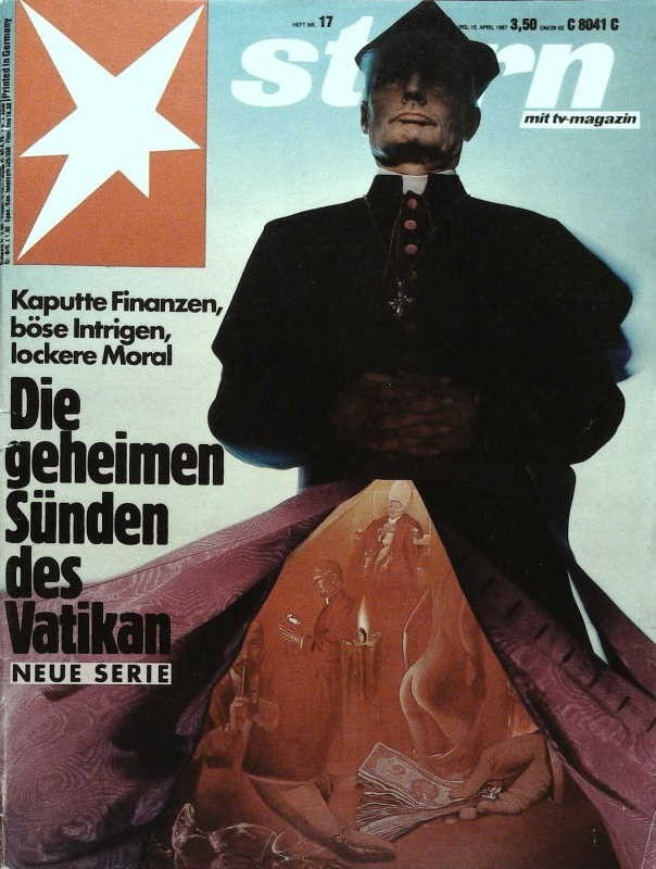 Stern Magasin Tyskland 1986-43 Originaludgave