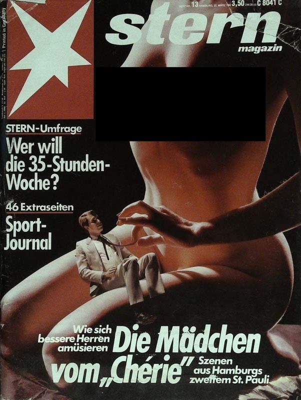 Stern Magazin Deutschland 1984-20 35-Stunden-Woche Stern-Umfrage Arbeitszeitverkürzung