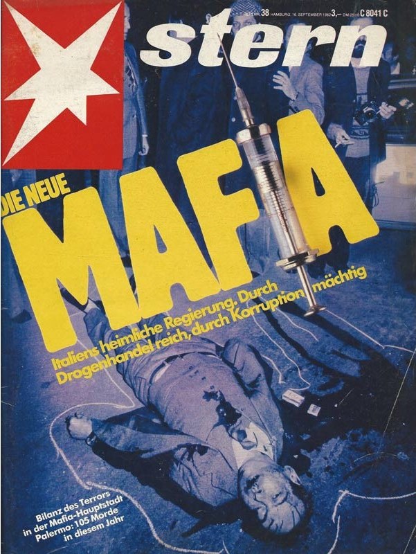 Stern Rivista Germania 1982-38 Edizione originale