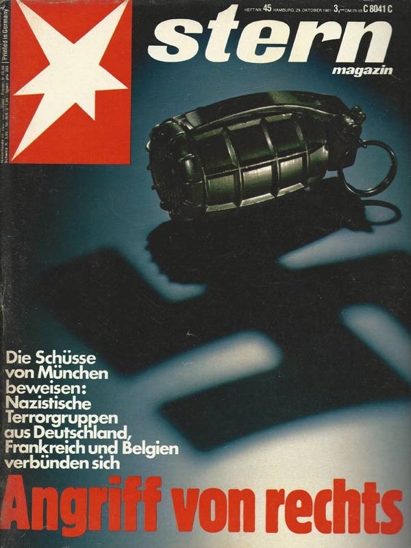 Stern Rivista Germania 1981-45 Edizione originale