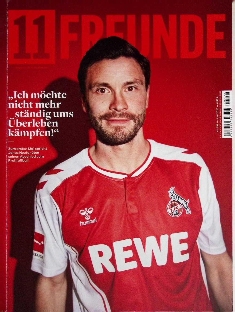 11 Freunde Magazin Deutschland 2023-259 Jonas Hector