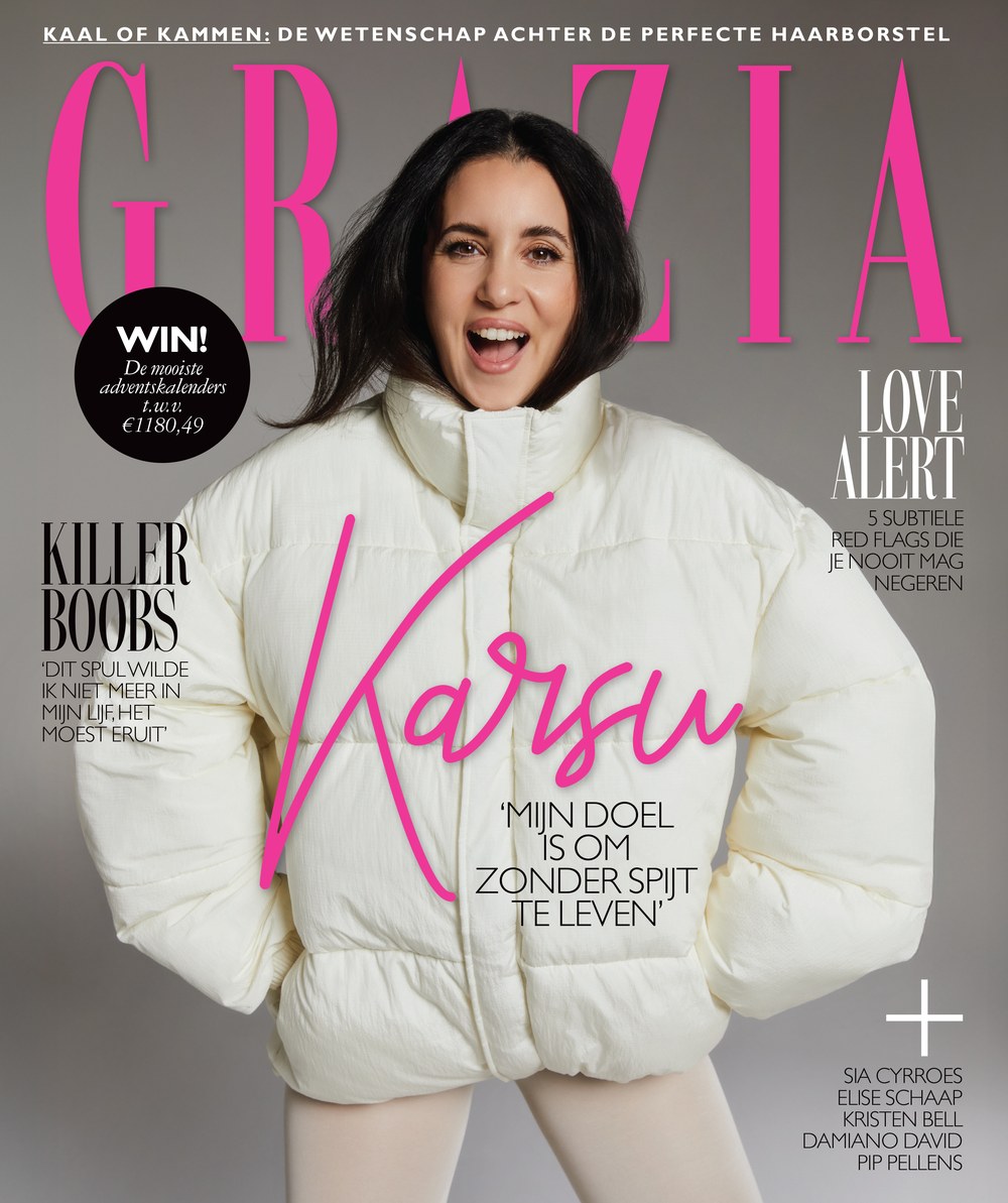 Grazia Magazine Netherlands 2025-07 – Karsu Sia Cyrroes Elise Schaap Kristen Bell Damiano David – Original Print Issue