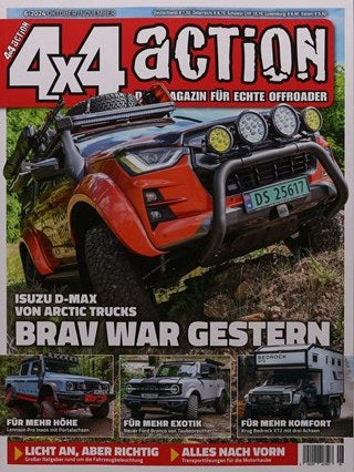 4x4 Action Magazin Deutschland 2024-06 Offroad Geländewagen 4x4