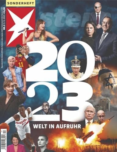 Stern Edition Magazin Deutschland 2023-02 Taylor Swift Charles III. Camilla Wladimir Putin Benjamin Netanjahu