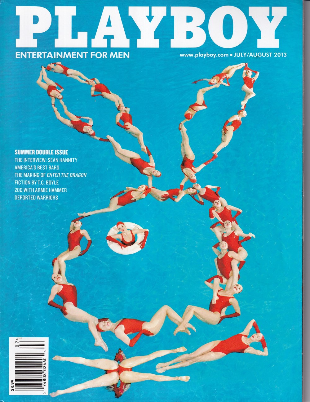 Playboy Tijdschrift USA 2013-07 – Sean Hannity Armie Hammer T.C. Boyle – Originele uitgave