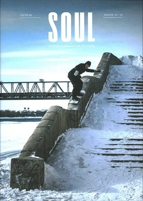 Soul Bag Revista França 2024-08 Edição original