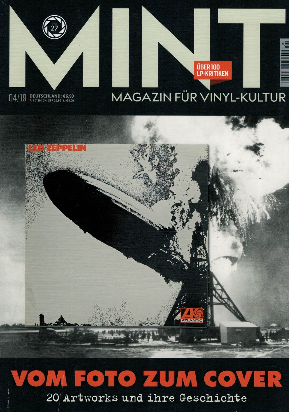 Mint Rivista Germania 2019-04 – Led Zeppelin – Edizione originale