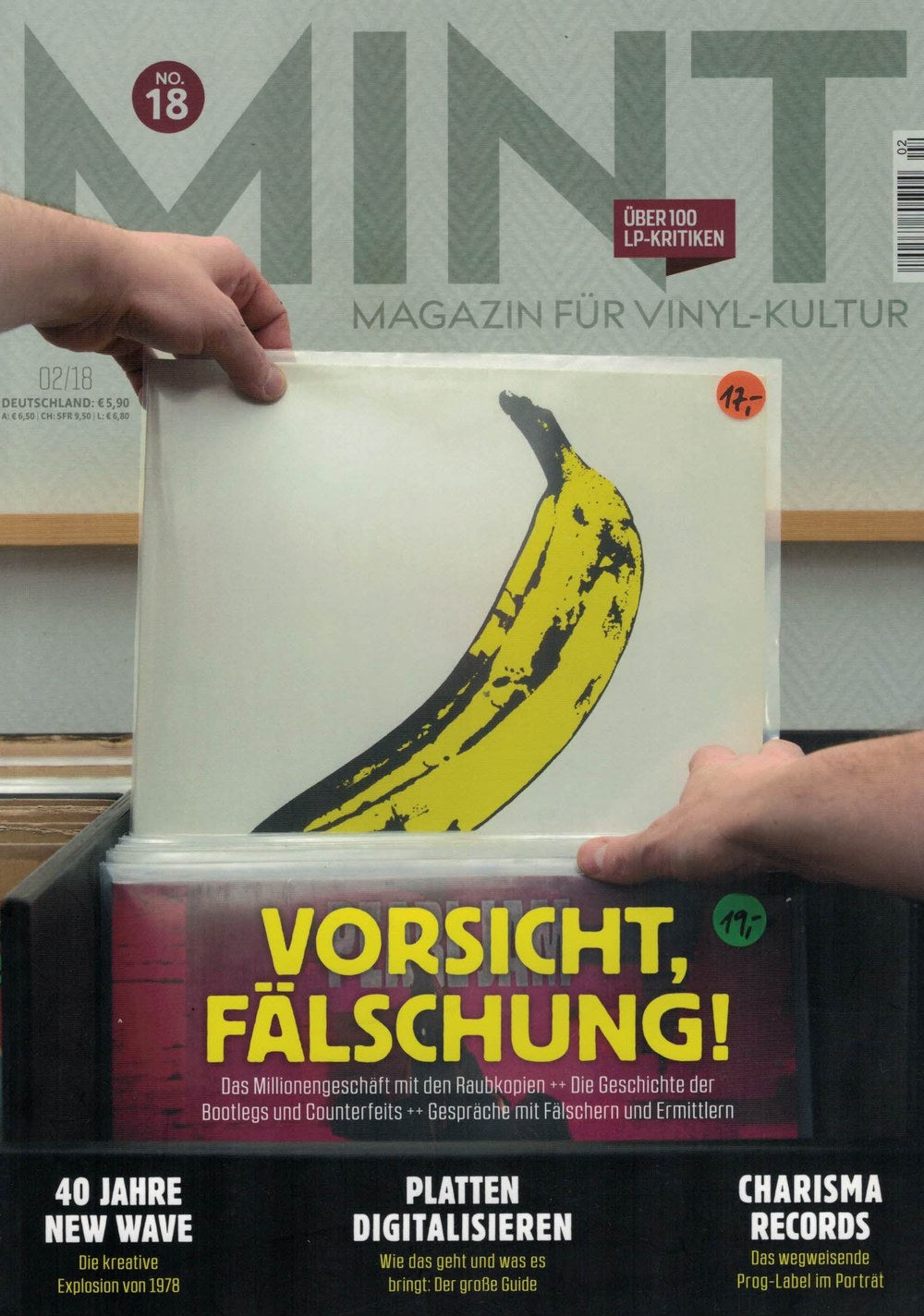 Mint Rivista Germania 2018-02 – Andy Warhol – Edizione originale