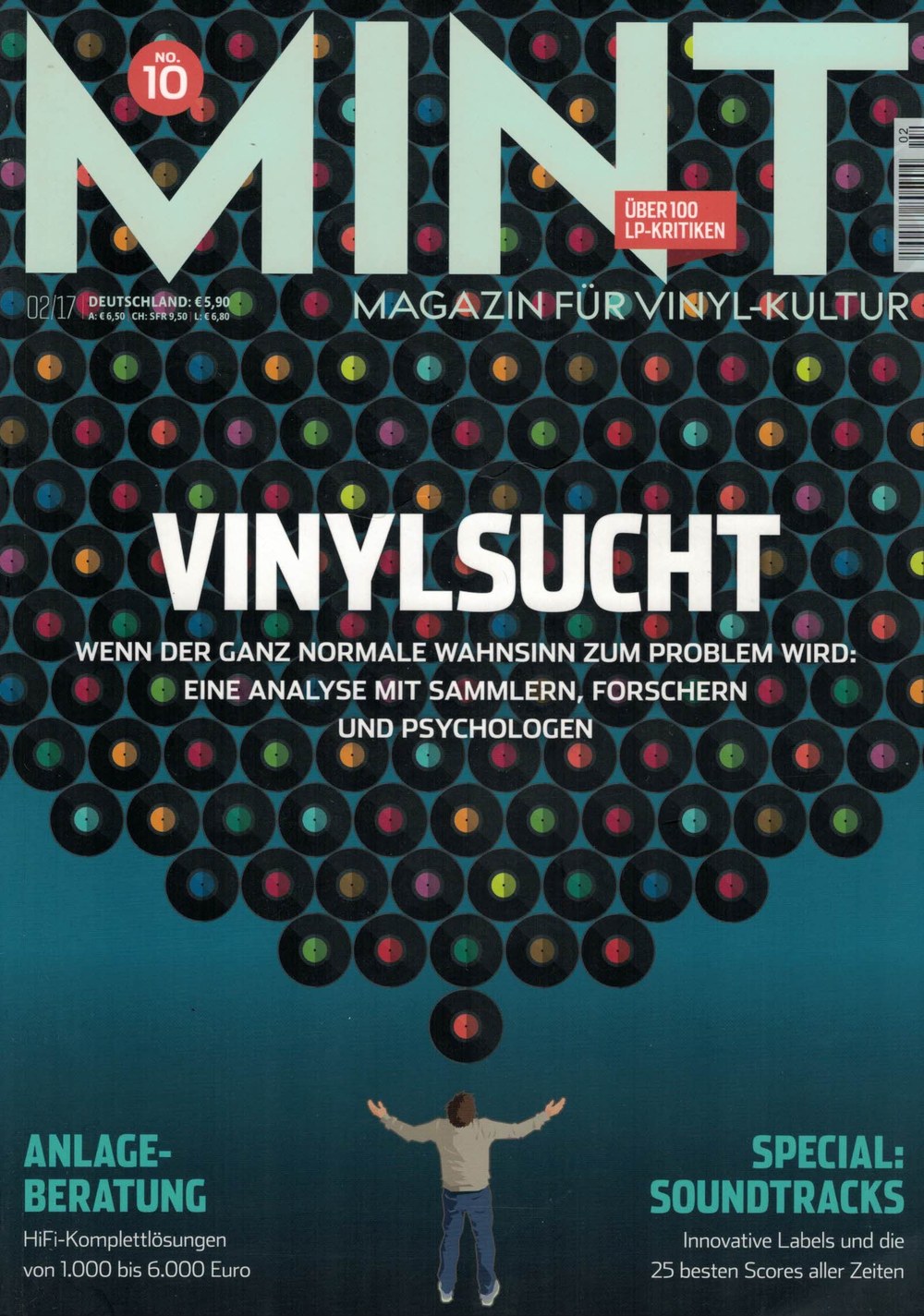 Mint Magazine Germany 2017-10 Original Print Issue
