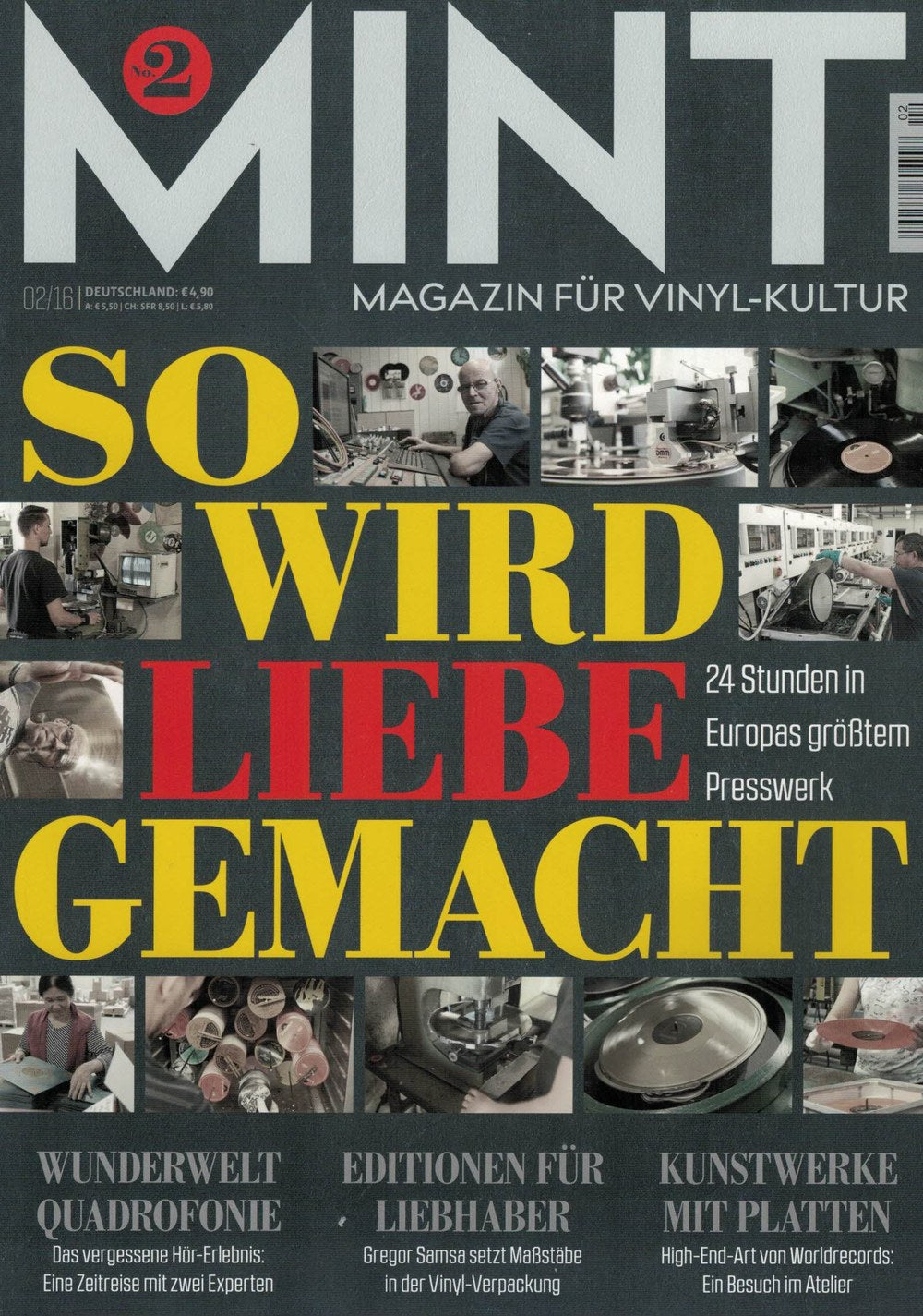 Mint Magasin Tyskland 2016-02 – Gregor Samsa – Originaludgave