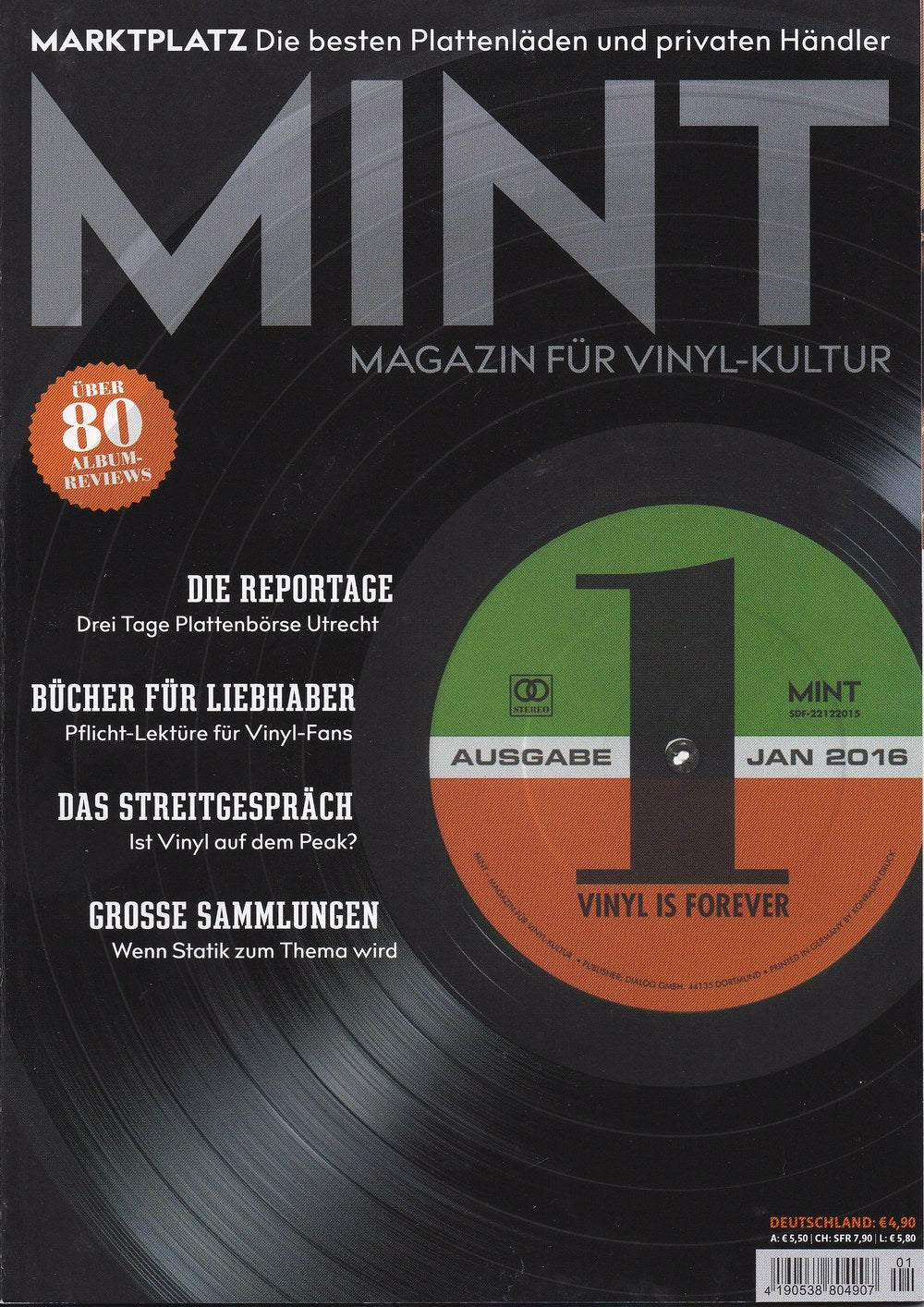 Mint Magasin Tyskland 2016-01 Originaludgave