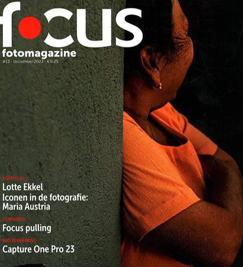 Focus Magasin Tyskland 2023-12 – Lotte Ekkel Maria Austria – Originalutgåva