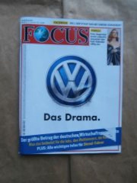 Focus Magasin Tyskland 2015-40 Originalutgåva