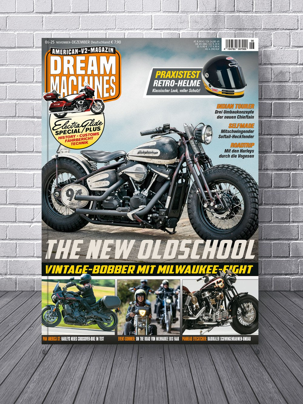 Dream Machines Magazine Germany 2025-06 Original Print Issue