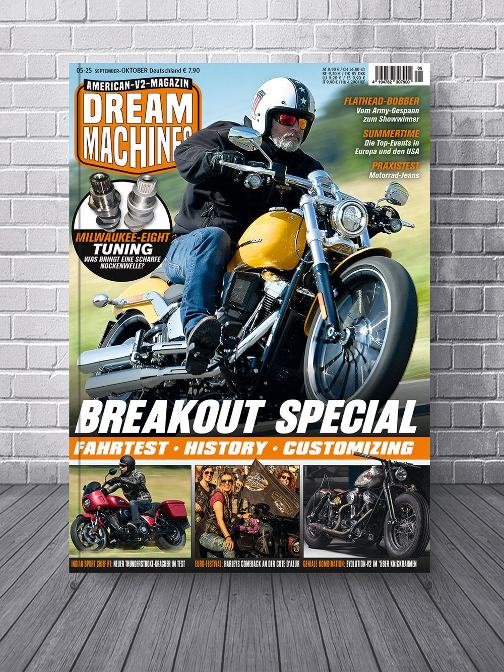 Dream Machines Magazine Germany 2025-05 Original Print Issue