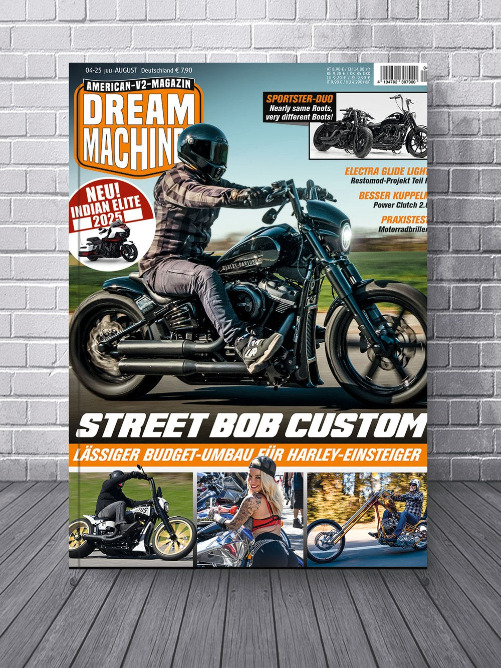 Dream Machines Magazine Germany 2025-04 Original Print Issue