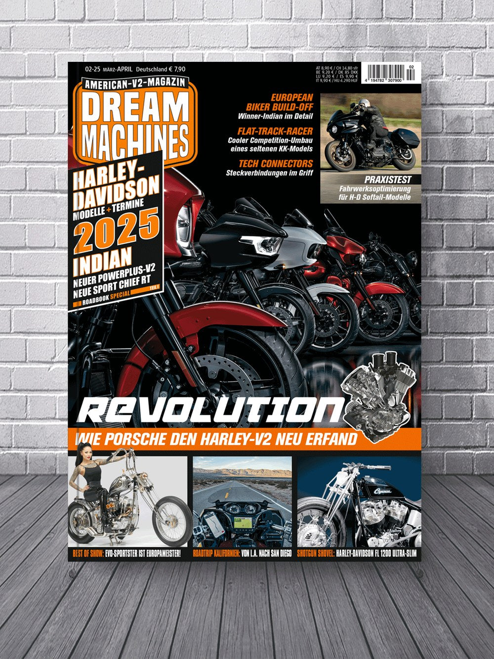 Dream Machines Magasin Tyskland 2025-02 Originaludgave