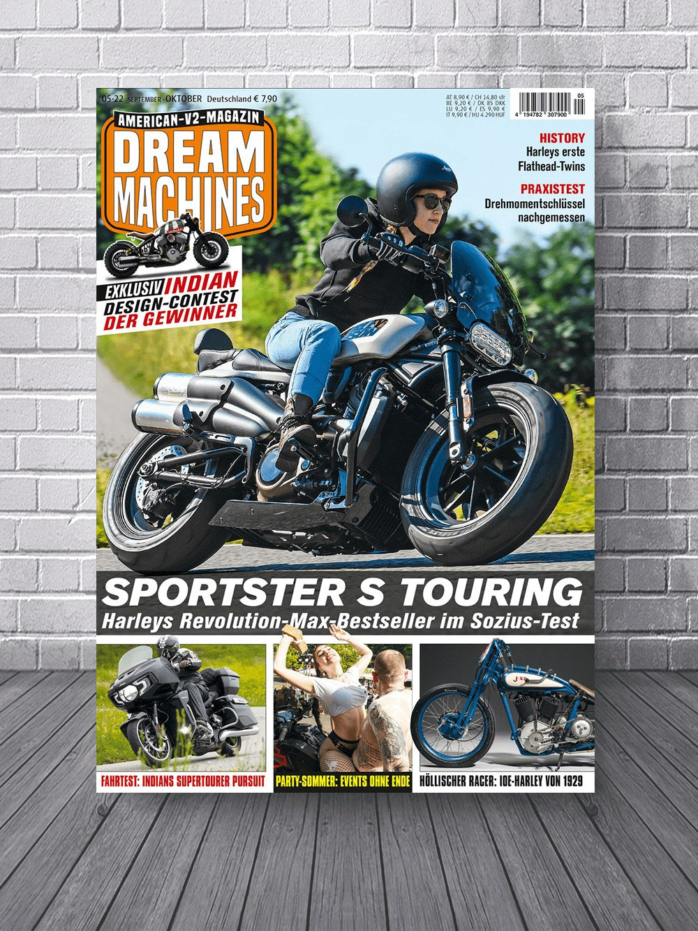 Dream Machines Magasin Tyskland 2022-05 Originaludgave