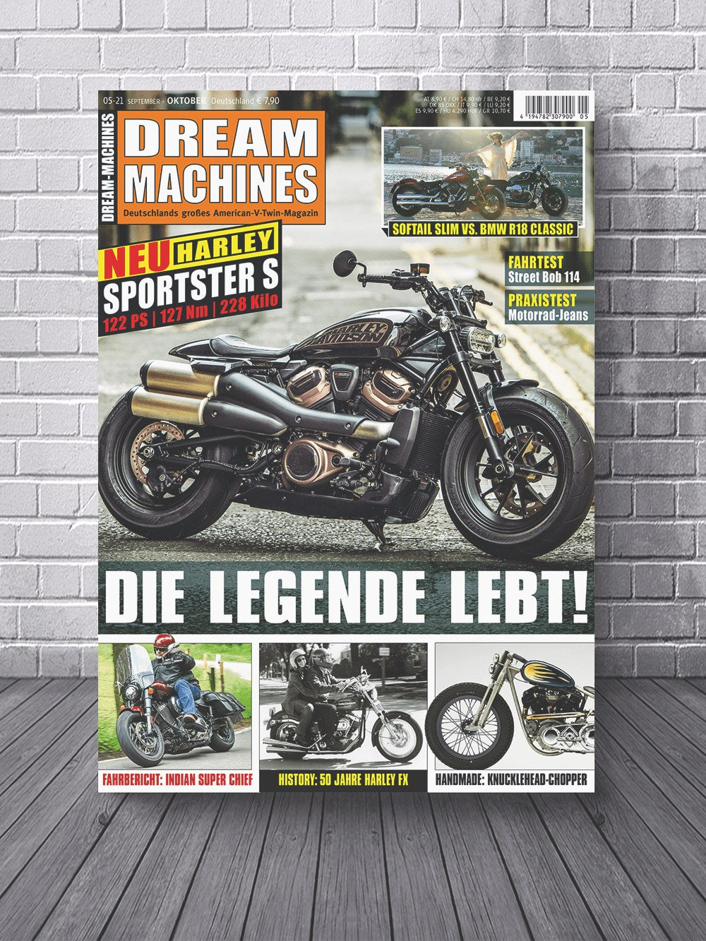 Dream Machines Magasin Tyskland 2021-05 Originaludgave