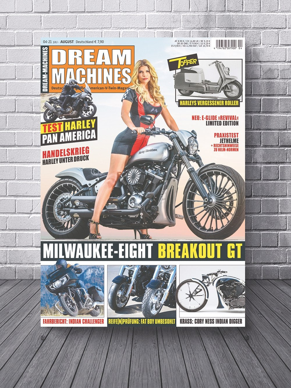 Dream Machines Magasin Tyskland 2021-04 Originaludgave