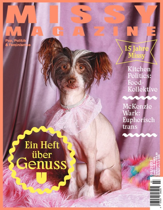 Missy Rivista Germania 2023-03 – McKenzie Wark – Edizione originale