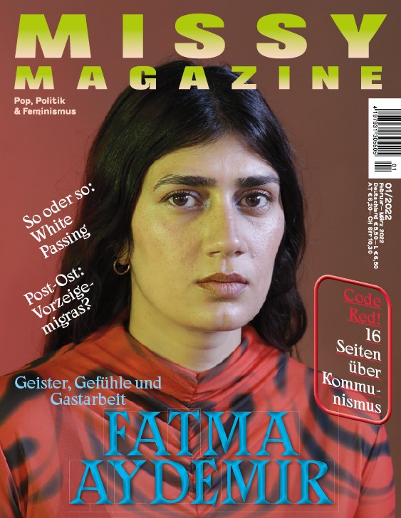Missy Magasin Tyskland 2022-01 – Fatma Aydemir – Originaludgave